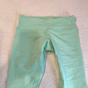Lululemon wunder under crop legging